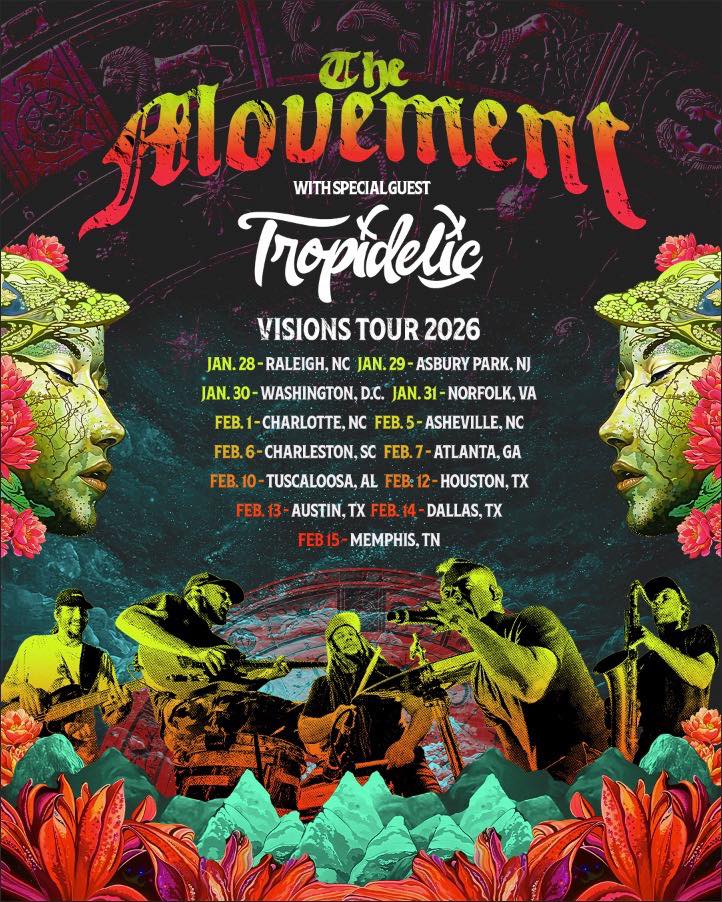 The Movement Tour Poster